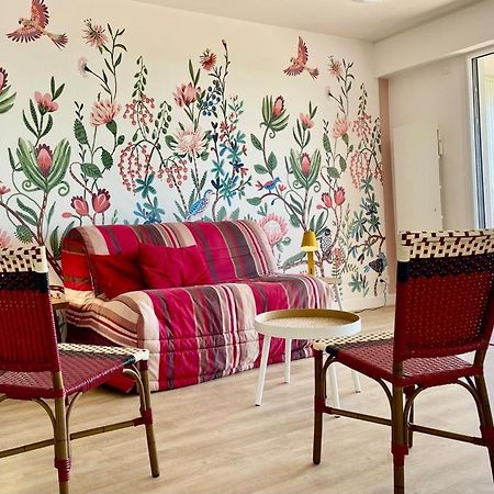 Large Studio Direct Access To The Beach Pornichet Exterior foto