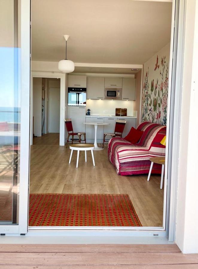 Large Studio Direct Access To The Beach Pornichet Exterior foto