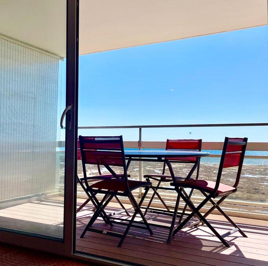 Large Studio Direct Access To The Beach Pornichet Exterior foto